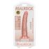 RealRock Slim - Dildo realistico - 15,5 cm (naturale)