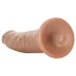 RealRock - dildo realistico slim 15,5 cm - colore naturale scuro