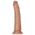 RealRock - dildo realistico slim 15,5 cm - colore naturale scuro