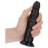 RealRock - dildo realistico slim - 15,5 cm - nero