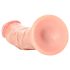 RealRock - Dildo realistico con ventosa 15,5cm (naturale)
