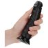 RealRock - Dildo realistico con ventosa 15,5cm (nero)