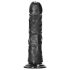 RealRock - Dildo realistico con ventosa 15,5cm (nero)