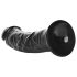RealRock - Dildo realistico con ventosa 15,5cm (nero)