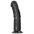 RealRock - Dildo realistico con ventosa 15,5cm (nero)