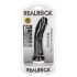 RealRock - dildo realistico con ventosa - 15,5 cm nero
