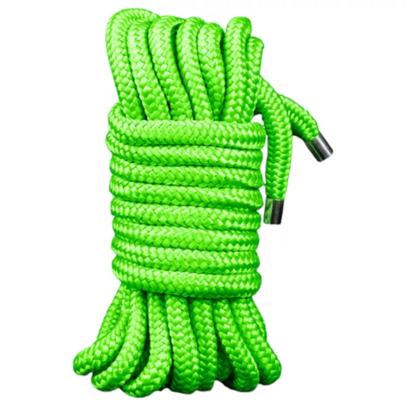 Ouch! - corda bondage luminosa - 10 metri verde