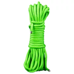 Ouch! - corda bondage luminosa - 5 m verde