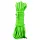 Ahi! - corda bondage fluorescente al buio (5 m, verde)