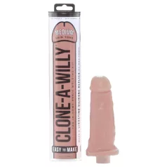   Clone-a-Willy - kit per calco pene con vibratore - colore naturale scuro