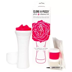   Clone-a-Pussy - kit per calco della vulva e manicotto - silicone rosa