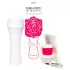 Clone-a-Pussy - kit per calco della vulva e manicotto - silicone rosa