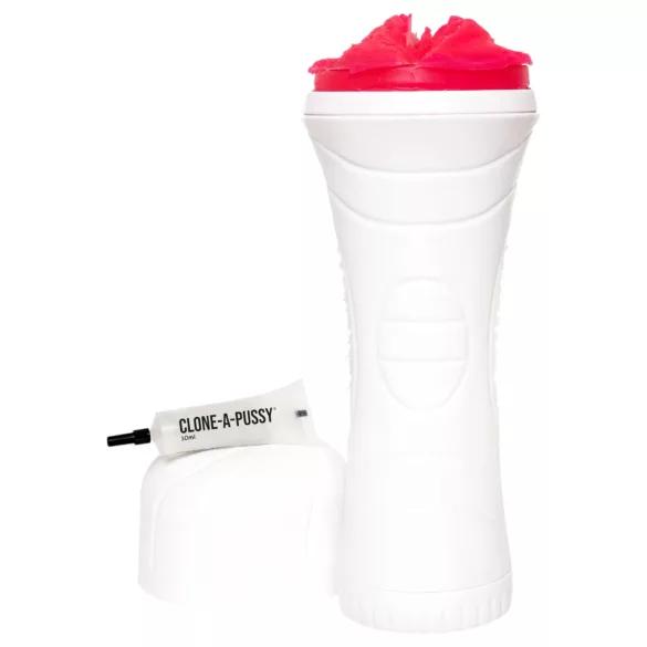 Clone-a-Pussy - kit per calco della vulva e manicotto - silicone rosa