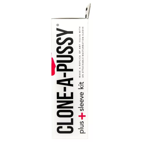 Clone-a-Pussy - kit per calco della vulva e manicotto - silicone rosa