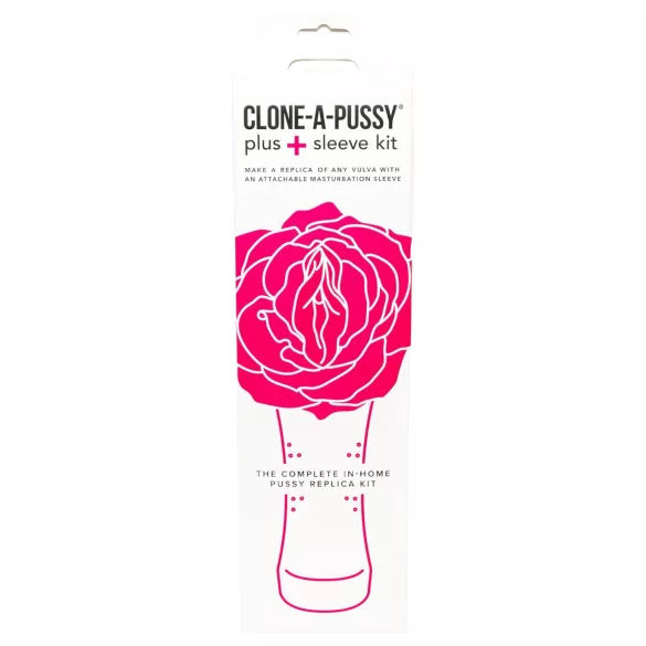 Clone-a-Pussy - kit per calco della vulva e manicotto - silicone rosa