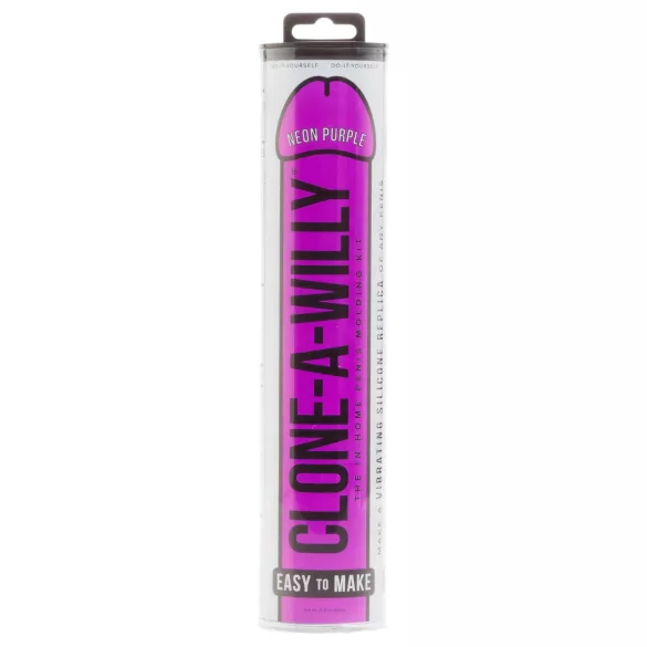 Clone-a-Willy - kit per calco pene con vibratore - viola