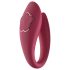 Raytech Rose - vibratore partner ricaricabile e impermeabile (rosso)