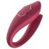 Raytech Rose - vibratore partner ricaricabile e impermeabile (rosso)
