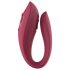 Raytech Rose - vibratore partner ricaricabile e impermeabile (rosso)