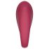 Raytech Rose - vibratore partner ricaricabile e impermeabile (rosso)