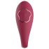 Raytech Rose - vibratore partner ricaricabile e impermeabile (rosso)