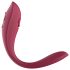 Raytech Rose - vibratore partner ricaricabile e impermeabile (rosso)
