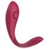 Raytech Rose - vibratore partner ricaricabile e impermeabile (rosso)