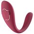Raytech Rose - vibratore partner ricaricabile e impermeabile (rosso)