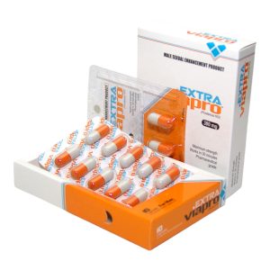 Viapro Extra integratore alimentare a base di erbe - confezione da 2 capsule