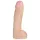 Doc Johnson Vac-U-Lock Hung 12 - dildo realistico con testicoli (color carne)