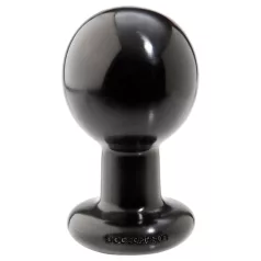 Doc Johnson The Classic - plug anale rotondo (nero) - L