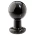 Doc Johnson The Classic - plug anale rotondo (nero) - L