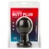 Doc Johnson The Classic - plug anale rotondo (nero) - L