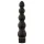 Doc Johnson - Black Magic 7 - rigido vibratore anale con 5 perle (nero)