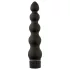 Doc Johnson - Black Magic 7 - rigido vibratore anale con 5 perle (nero)
