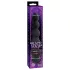 Doc Johnson - Black Magic 7 - rigido vibratore anale con 5 perle (nero)