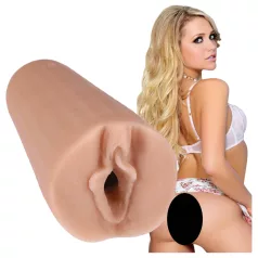   Doc Johnson Mia Malkova - finta vagina Ultraskyn realistico (naturale)