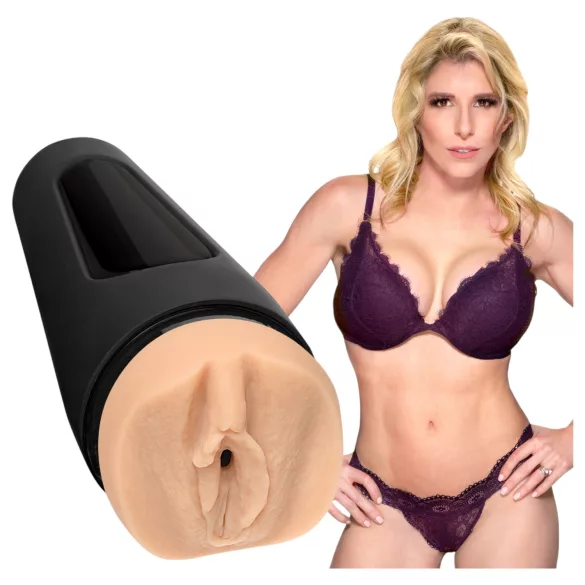 Doc Johnson Main Squeeze Cory Chase - masturbatore realistico a forma di vagina (color carne)