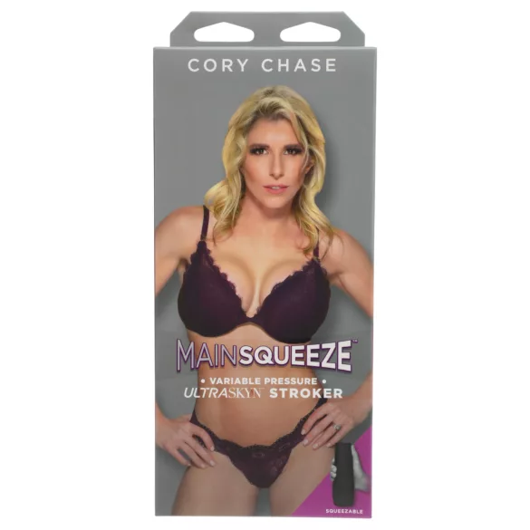 Doc Johnson Main Squeeze Cory Chase - masturbatore realistico a forma di vagina (color carne)