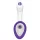 Doc Johnson Intimate - set di pompe a vuoto vibranti (viola)