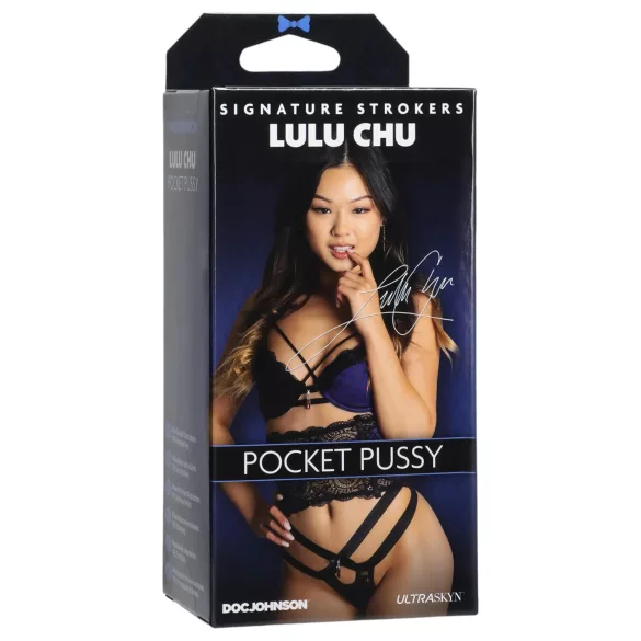 Doc Johnson Lulu Chu - realistico masturbatore vaginale in Ultraskyn (color carne)