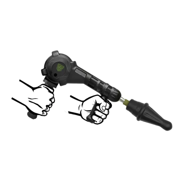 Doc Johnson Gunner System - macchina del sesso elettrica - nero