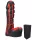 Doc Johnson - vibratore spingente wireless mini Tendril - silicone rosso
