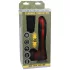 Doc Johnson - vibratore spingente wireless mini Tendril - silicone rosso