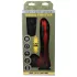 Doc Johnson - vibratore spingente wireless mini Tendril - silicone rosso