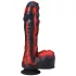 Doc Johnson - vibratore spingente wireless mini Tendril - silicone rosso