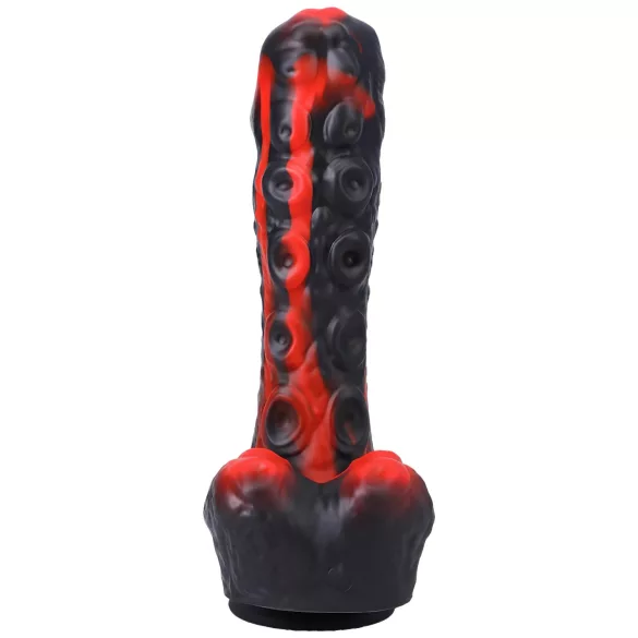 Doc Johnson - vibratore spingente wireless mini Tendril - silicone rosso