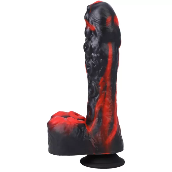 Doc Johnson - vibratore spingente wireless mini Tendril - silicone rosso