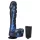Doc Johnson - mini vibratore spingente wireless - silicone blu