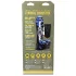 Doc Johnson - mini vibratore spingente wireless - silicone blu